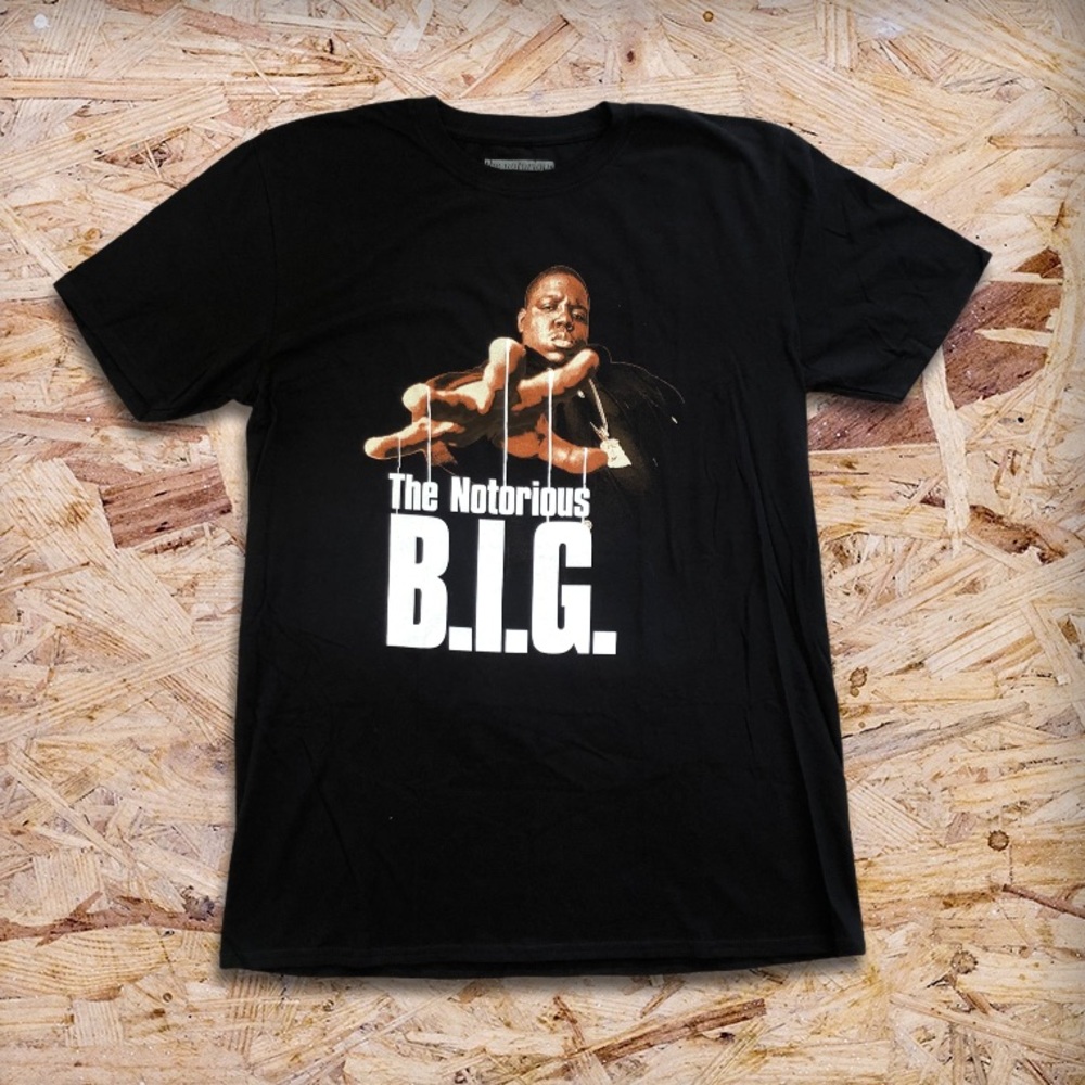 🖤New🖤THE NOTORIOUS B.I.G. black tee ~ L